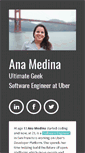 Mobile Screenshot of anammedina.com